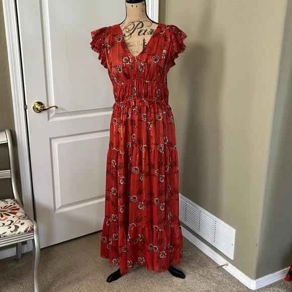 Ann Taylor | Dresses | Ann Taylor Size 6 Long Tiered Dress Nwt | Poshmark Ann Taylor | Dresses | Ann Taylor Size 6 Long Tiered Dress Nwt | Poshmark